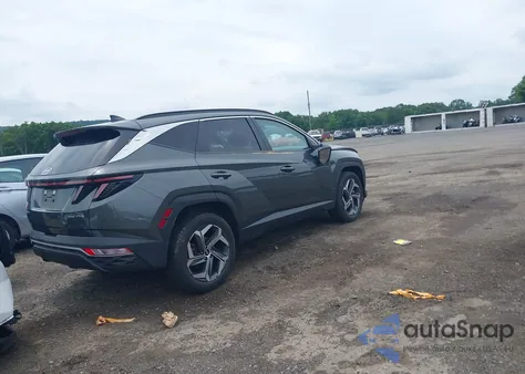 2022 Hyundai Tucson Hybrid Sel Convenience из США, поврежденный, VIN KM8JFCA12NU012478